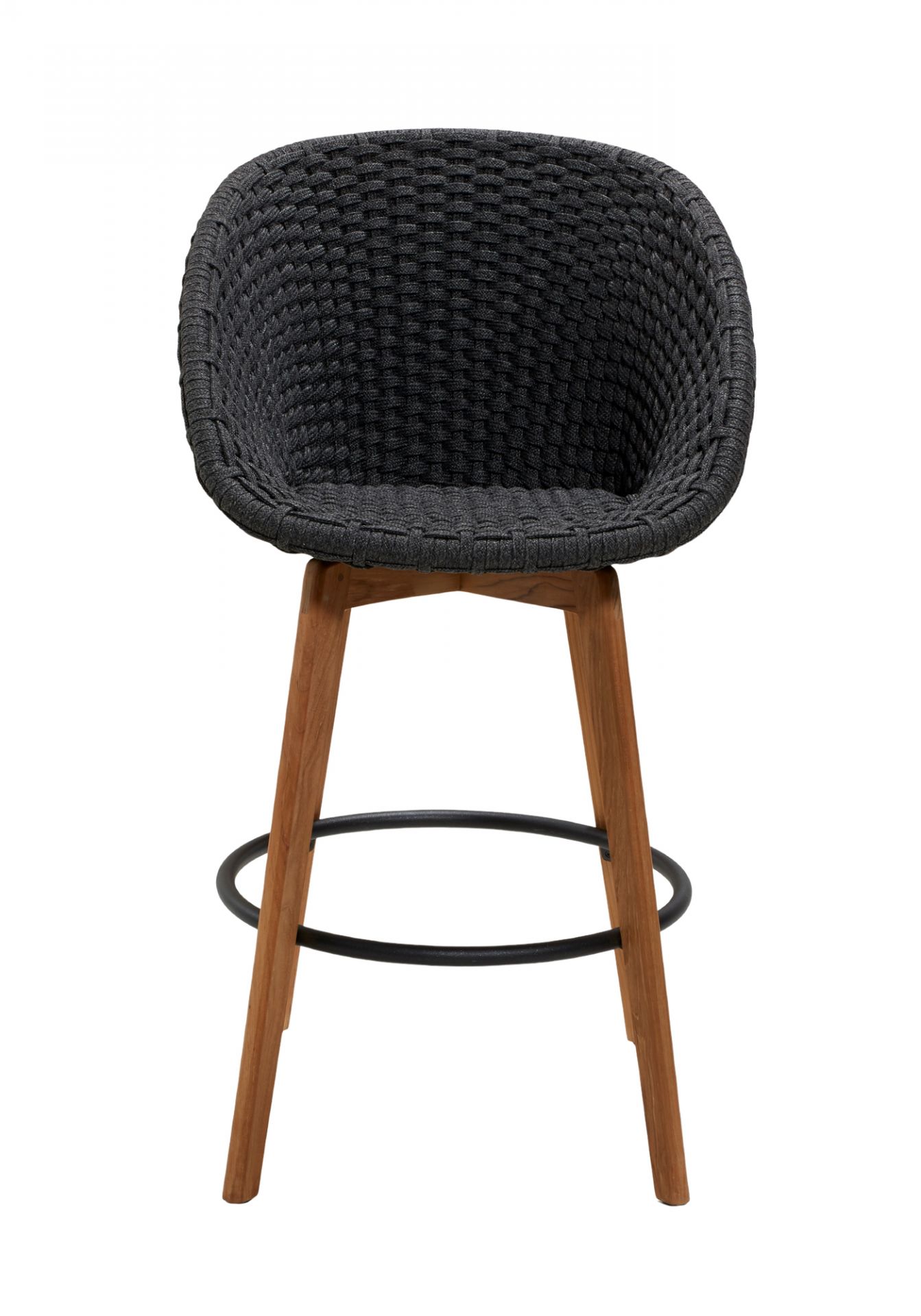 Peacock Outdoor Bar stool Cane Line CANE LINE 5455RODGT
